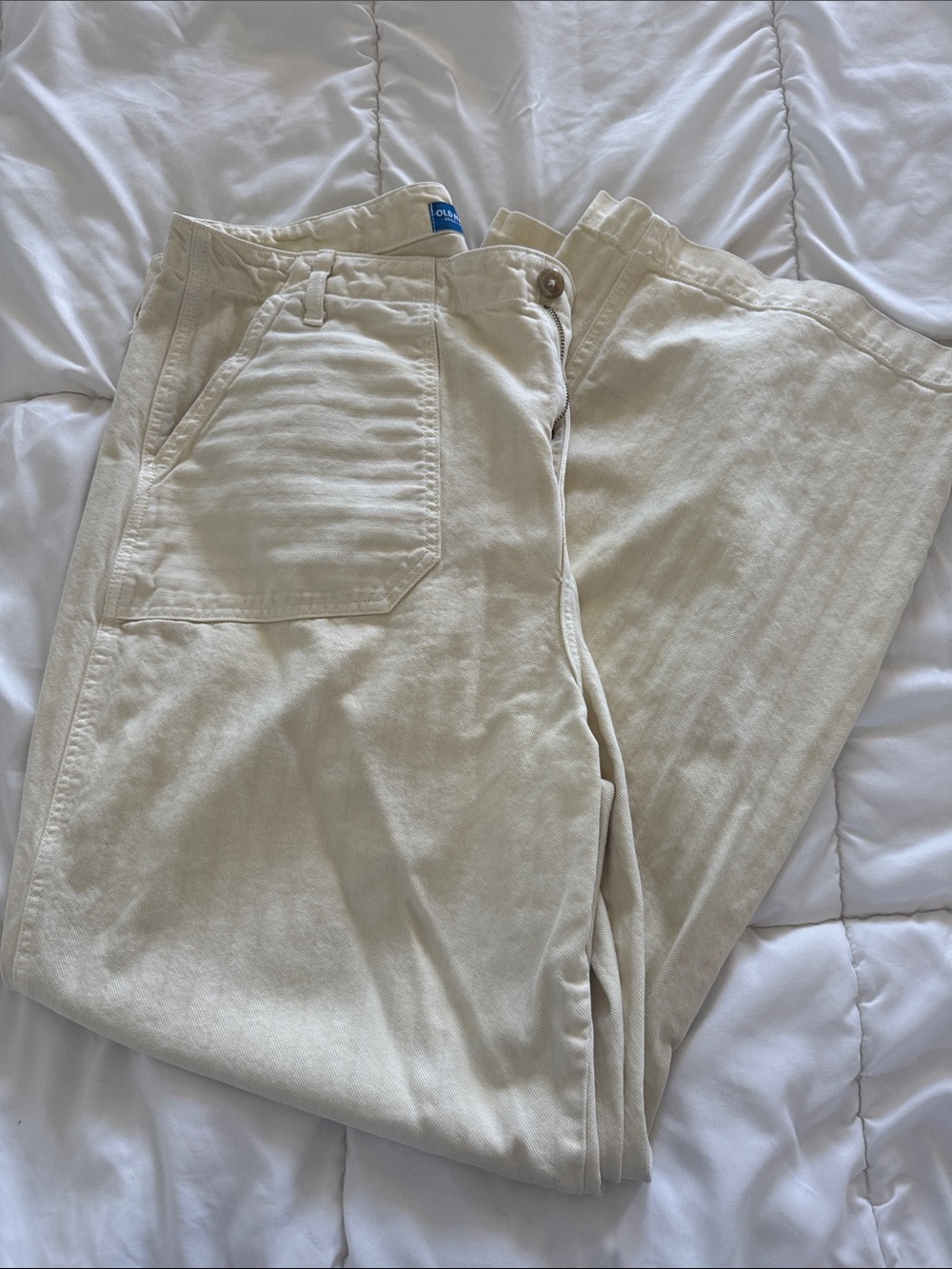 Old Navy Women’s High-Waisted baggy wide leg  jeans